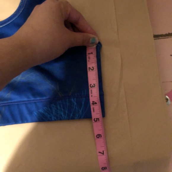 Nike Blue Sports bra 560 - Picture 4 of 4